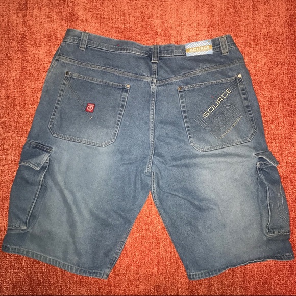 Men's Jean Shorts - Picture 4 of 5